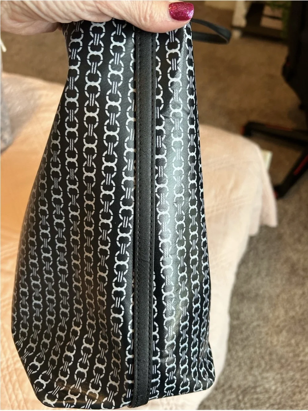 EUC Tory Burch Gemini link tote